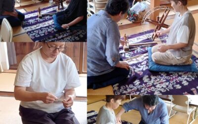 綿から糸へ暮らしの中に