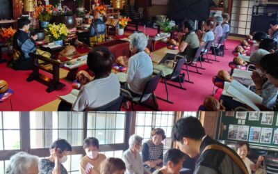 お念仏会でした！