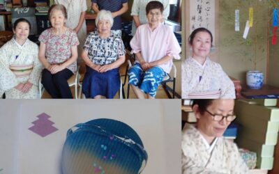 七夕煎茶サロンお稽古会