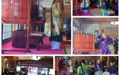 施餓鬼会オンライン配信！