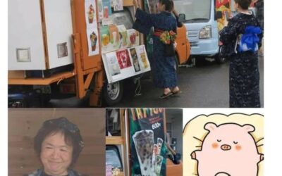 令和7年彼岸市出店者さんご紹介⑧CAFEさんびきのこぶたさん