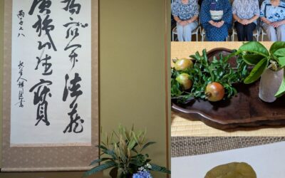 煎茶サロンお稽古会再開！