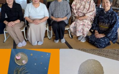 中秋のお煎茶