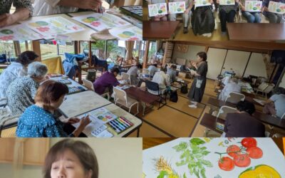 第8回大人の塗り絵講座