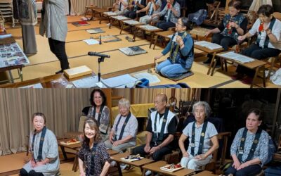 奉納大会に向けて