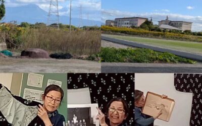 弓ヶ浜中学校へ
