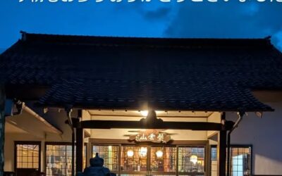 毎朝6時から朝のお勤め