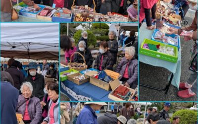 大盛況の公民館祭