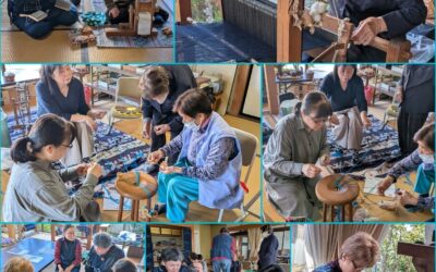 絣が取り持つご縁の幸せ