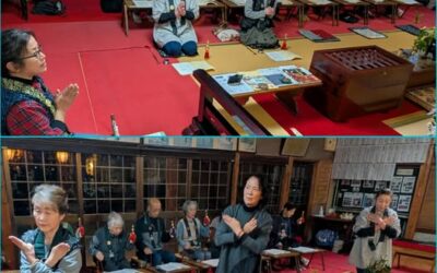 リハーサルも奉納