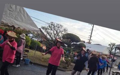 かんど踊りを踊りました!