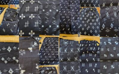 絣の寄進をいただきました