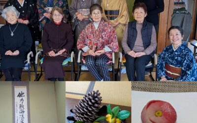 煎茶納めとなりました