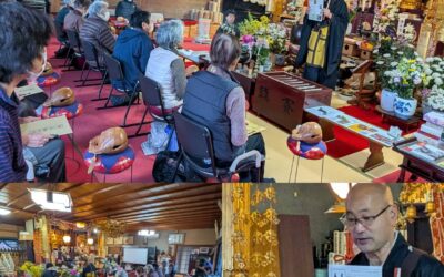 本年最後のお念仏会でした