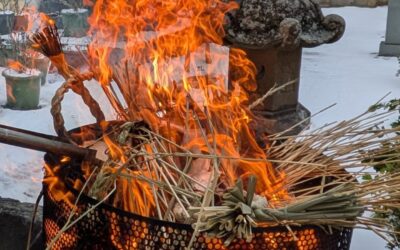迎接院でもとんどさん