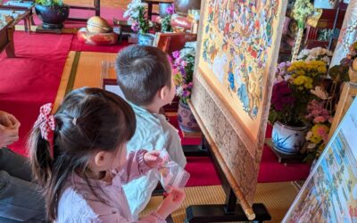 涅槃図公開中お参りありがとう💛