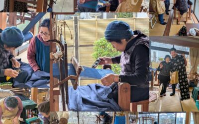 絣の時間事始め