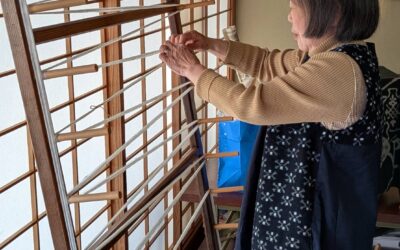 絣の時間を楽しむ💛