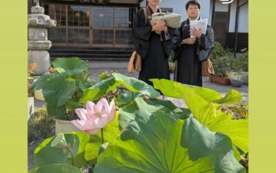 棚経開始!