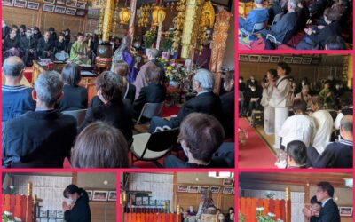 令和8年春彼岸法要諷誦会厳修