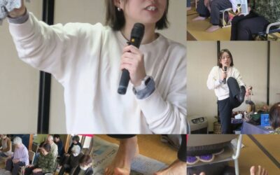 足の裏を鍛えよう！