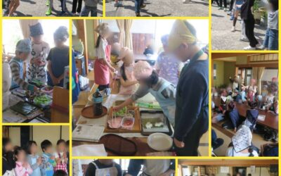 子ども寺子屋最終日💛