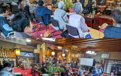 令和8年2月のお念仏会