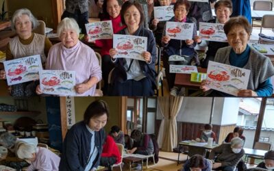 大人の塗り絵で脳活性