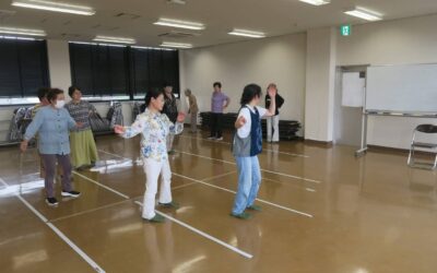 盆踊りに復活💛