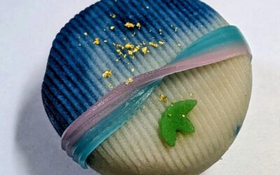 今日のお菓子は七夕💛