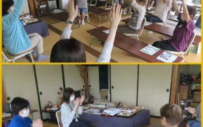 寺子屋サロンも夏休みに!