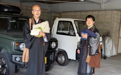 棚経3日目!