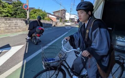 棚経6日目!