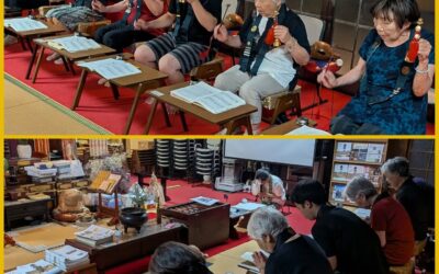 今夜は詠唱会