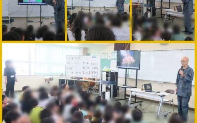 住職弓ヶ浜小学校へ
