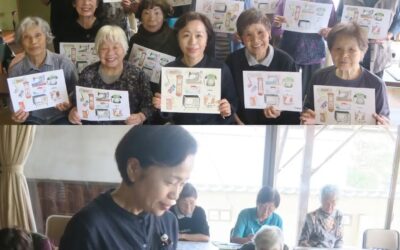 第10回大人の塗り絵講座