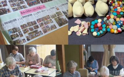 「寺子屋サロンの店」商品づくり