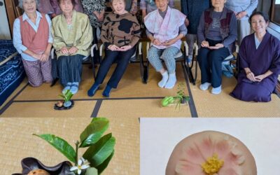 旧暦重陽の節句煎茶サロン