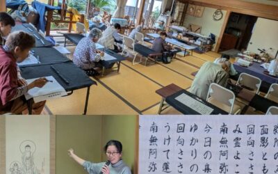 詠唱&写経サロン